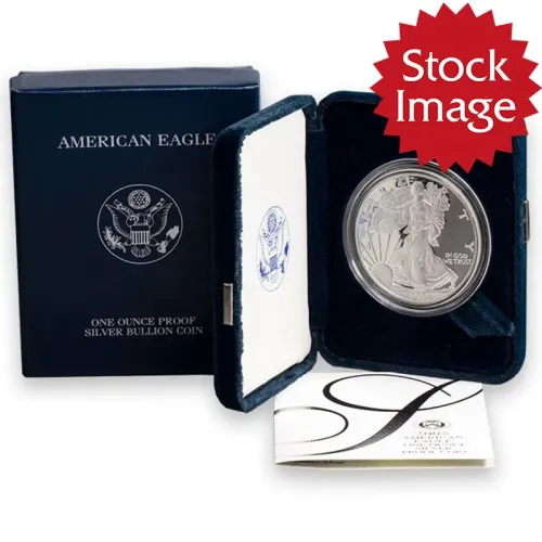 2006 W American Silver Eagle - Proof