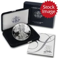 2007 W American Silver Eagle - Proof