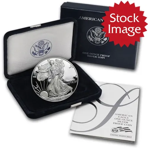 2008 W American Silver Eagle - Proof