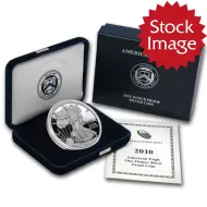 2010 W American Silver Eagle - Proof