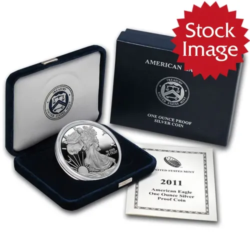 2011 W American Silver Eagle - Proof