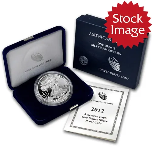 2012 W American Silver Eagle - Proof