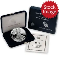 2013 W American Silver Eagle - Proof