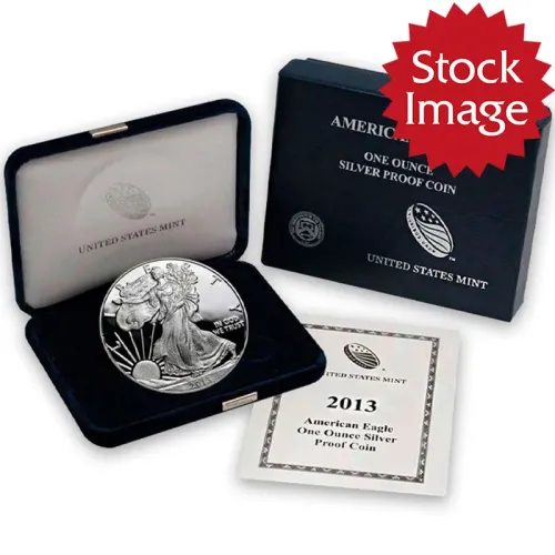 2013 W American Silver Eagle - Proof