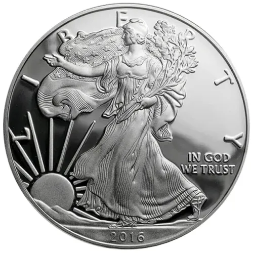 2016 American Silver Eagle - Proof (Coin Only)
