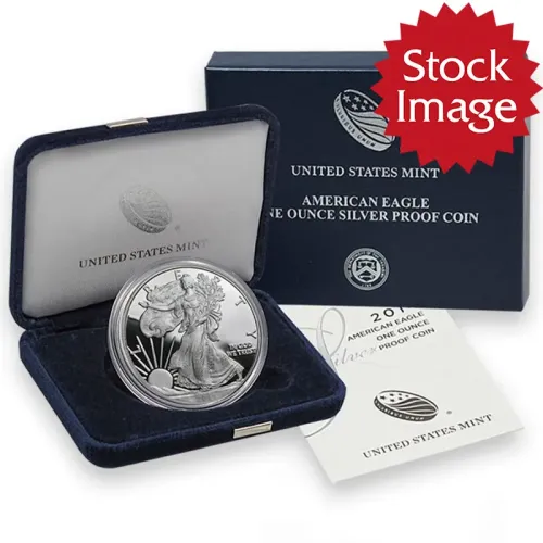2016 W American Silver Eagle - Proof