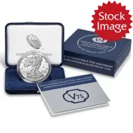 2020 W American Silver Eagle - Proof WW2 75th Anniversary