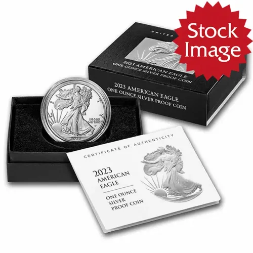 2023 S American Silver Eagle - Proof 