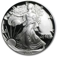 1993 American Silver Eagle - Proof (Coin Only)