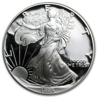 1995 American Silver Eagle - Proof (Coin Only)