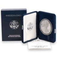 1998 P American Silver Eagle - Proof