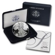 2007 W American Silver Eagle - Proof