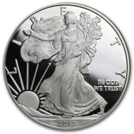 2010 American Silver Eagle - Proof (Coin Only)