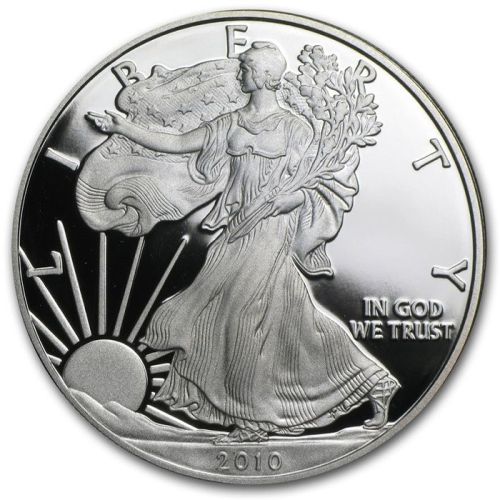 2010 American Silver Eagle - Proof (Coin Only)