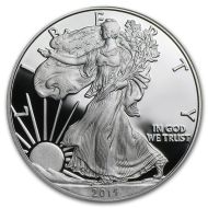 2015 American Silver Eagle - Proof (Coin Only)