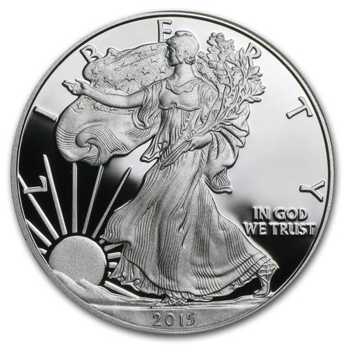 2015 American Silver Eagle - Proof (Coin Only)