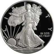 2017 W American Silver Eagle - Proof (Coin Only)