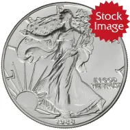 1988 American Silver Eagle - Brilliant Uncirculated
