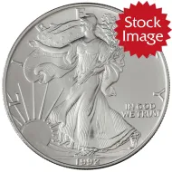 1992 American Silver Eagle - Brilliant Uncirculated