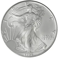 1994 American Silver Eagle - Brilliant Uncirculated