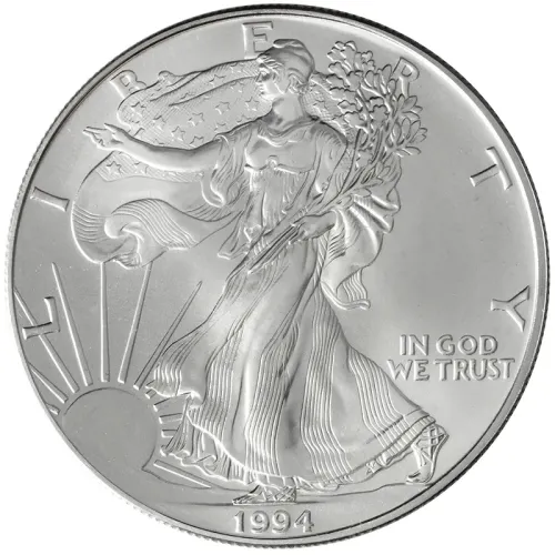 1994 American Silver Eagle - Problem