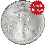1995 American Silver Eagle - Brilliant Uncirculated