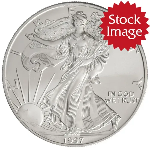 1997 American Silver Eagle - Brilliant Uncirculated