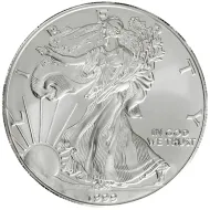 1999 American Silver Eagle - Brilliant Uncirculated
