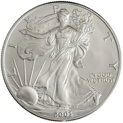 2003 American Silver Eagle - BU (Brilliant Uncirculated)