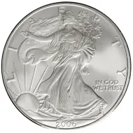 2006 American Silver Eagle - Brilliant Uncirculated
