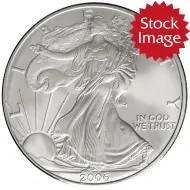 2006 American Silver Eagle - Brilliant Uncirculated