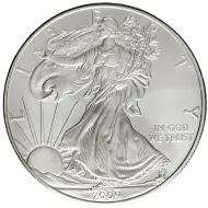 2009 American Silver Eagle - Brilliant Uncirculated