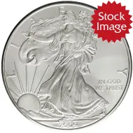 2009 American Silver Eagle - Brilliant Uncirculated