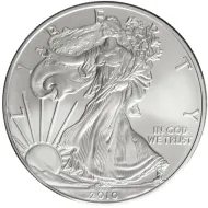 2010 American Silver Eagle - Brilliant Uncirculated