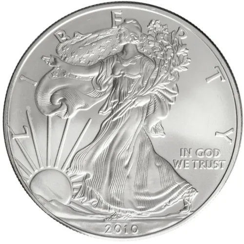 2010 American Silver Eagle - BU (Brilliant Uncirculated)