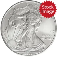 2010 American Silver Eagle - Brilliant Uncirculated