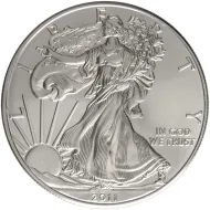 2011 American Silver Eagle - Brilliant Uncirculated