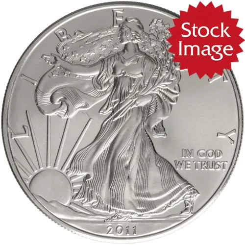 2011 American Silver Eagle - Brilliant Uncirculated
