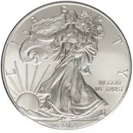 2012 American Silver Eagle - Brilliant Uncirculated
