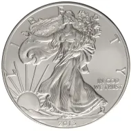 2013 American Silver Eagle - Brilliant Uncirculated