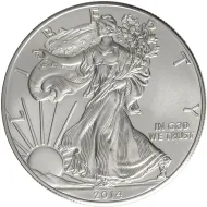 2014 American Silver Eagle - Brilliant Uncirculated
