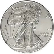 2016 American Silver Eagle - Brilliant Uncirculated