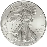 2017 American Silver Eagle - Brilliant Uncirculated