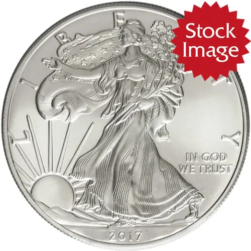 2017 American Silver Eagle - Brilliant Uncirculated