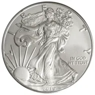 2019 American Silver Eagle - Brilliant Uncirculated