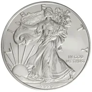 2020 American Silver Eagle - Brilliant Uncirculated