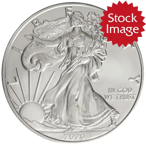 2020 American Silver Eagle - Brilliant Uncirculated