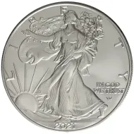 2021 American Silver Eagle Type 1 - Brilliant Uncirculated