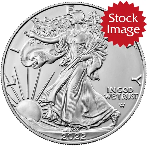 2022 American Silver Eagle - Brilliant Uncirculated