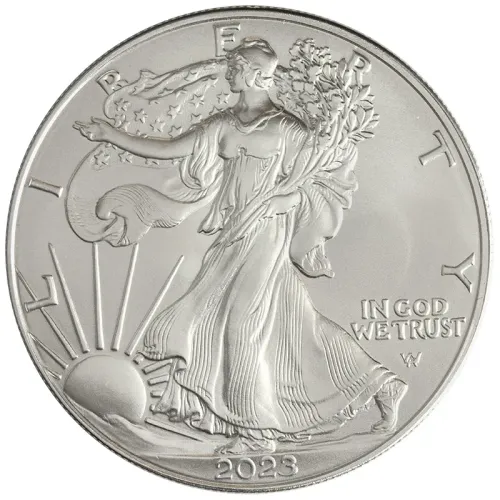 2023 American Silver Eagle - BU (Brilliant Uncirculated)